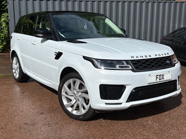 View our LAND ROVER RANGE ROVER SPORT