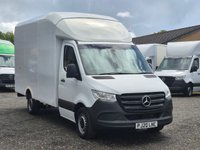 USED 2020 20 MERCEDES-BENZ SPRINTER 2.1 311 CDI CHASSIS CAB 13FT 6 LUTON BOX FWD L2 Euro 6 (114 ps) 13FT 6"  LUTON BOX, 1 PREVIOUS OWNER, CARPLAY