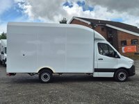 USED 2020 20 MERCEDES-BENZ SPRINTER 2.1 311 CDI CHASSIS CAB 13FT 6 LUTON BOX FWD L2 Euro 6 (114 ps) 13FT 6"  LUTON BOX, 1 PREVIOUS OWNER, CARPLAY