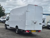 USED 2020 20 MERCEDES-BENZ SPRINTER 2.1 311 CDI CHASSIS CAB 13FT 6 LUTON BOX FWD L2 Euro 6 (114 ps) 13FT 6"  LUTON BOX, 1 PREVIOUS OWNER, CARPLAY