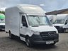 USED 2020 20 MERCEDES-BENZ SPRINTER 2.1 311 CDI CHASSIS CAB 13FT 6 LUTON BOX FWD L2 Euro 6 (114 ps) 13FT 6"  LUTON BOX, 1 PREVIOUS OWNER, CARPLAY