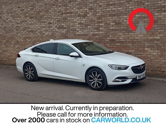 View our Vauxhall Insignia 2.0 Turbo D BlueInjection SRi Nav Grand Sport 5dr Diesel Manual Euro 6 (s/s) (170 ps)