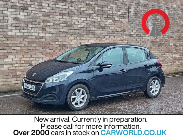 View our Peugeot 208 1.2 PureTech Active Hatchback 5dr Petrol Manual Euro 6 (68 ps)