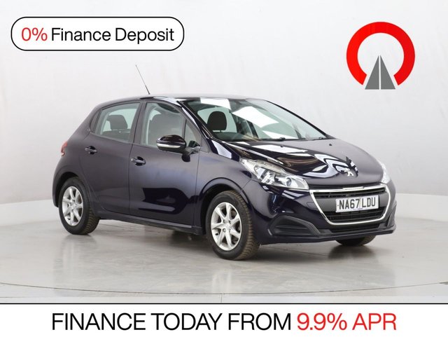 View our Peugeot 208 1.2 PureTech Active Hatchback 5dr Petrol Manual Euro 6 (68 ps)