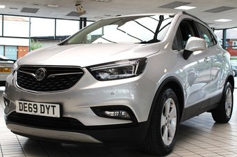 2019 VAUXHALL MOKKA X 1.4i Turbo ecoTEC Elite Nav SUV 5dr Petrol Manual Euro 6 (s/s) (140 ps) &pound;11290.00