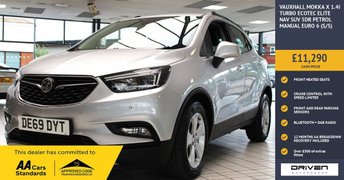 2019 VAUXHALL MOKKA X 1.4i Turbo ecoTEC Elite Nav SUV 5dr Petrol Manual Euro 6 (s/s) (140 ps) &pound;11290.00