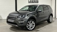 USED 2015 65 LAND ROVER DISCOVERY SPORT 2.0 TD4 HSE Luxury SUV 5dr Diesel Auto 4WD Euro 6 (s/s) (180 ps) 