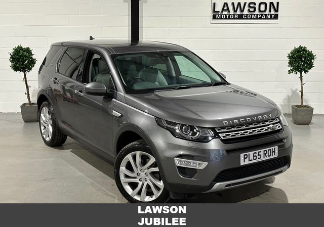 View our LAND ROVER DISCOVERY SPORT