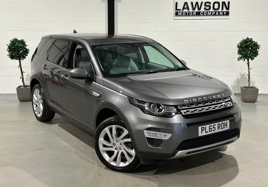 USED 2015 65 LAND ROVER DISCOVERY SPORT 2.0 TD4 HSE Luxury SUV 5dr Diesel Auto 4WD Euro 6 (s/s) (180 ps) 