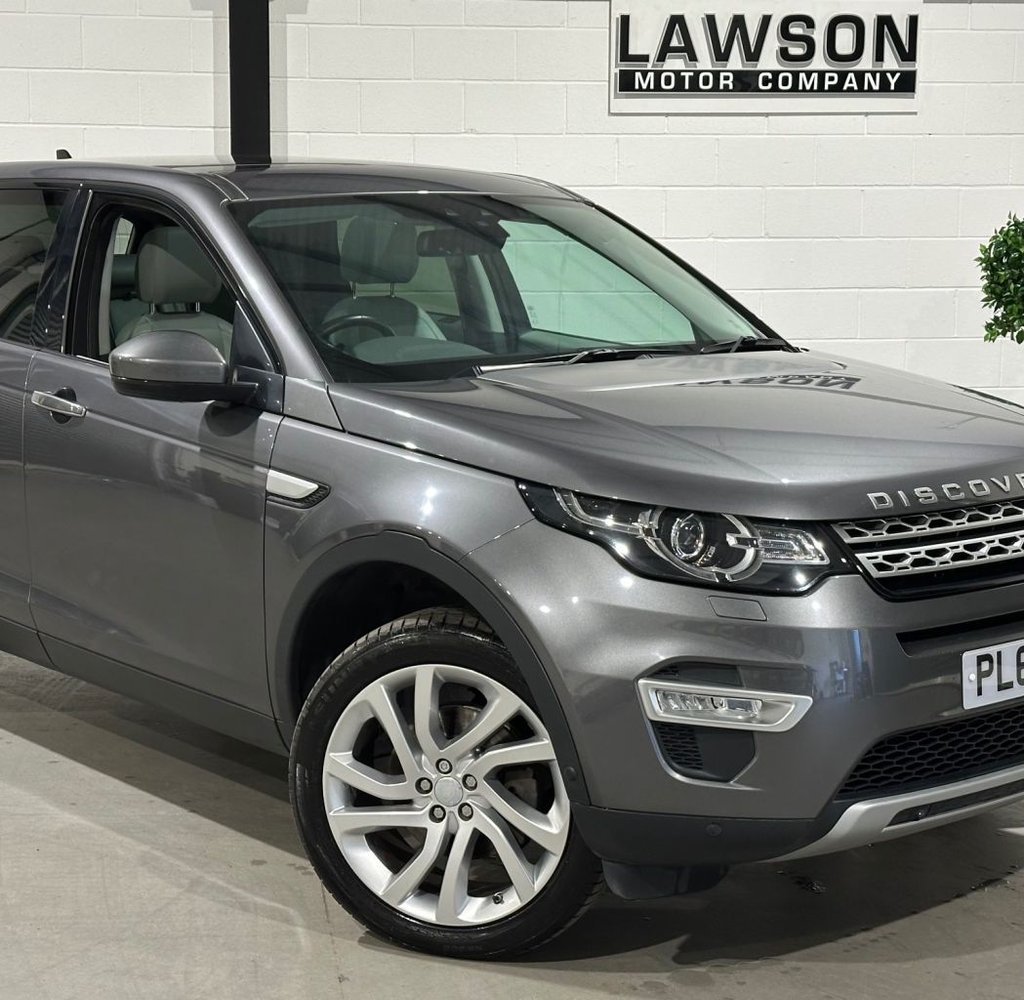 USED 2015 65 LAND ROVER DISCOVERY SPORT 2.0 TD4 HSE Luxury SUV 5dr Diesel Auto 4WD Euro 6 (s/s) (180 ps) 