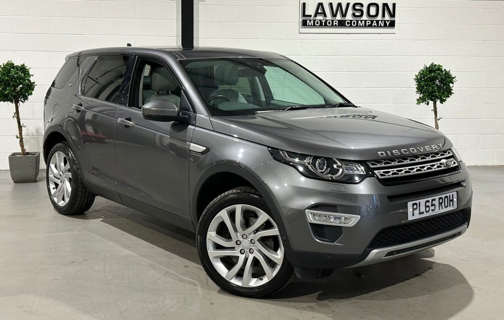 USED 2015 65 LAND ROVER DISCOVERY SPORT 2.0 TD4 HSE Luxury SUV 5dr Diesel Auto 4WD Euro 6 (s/s) (180 ps) 