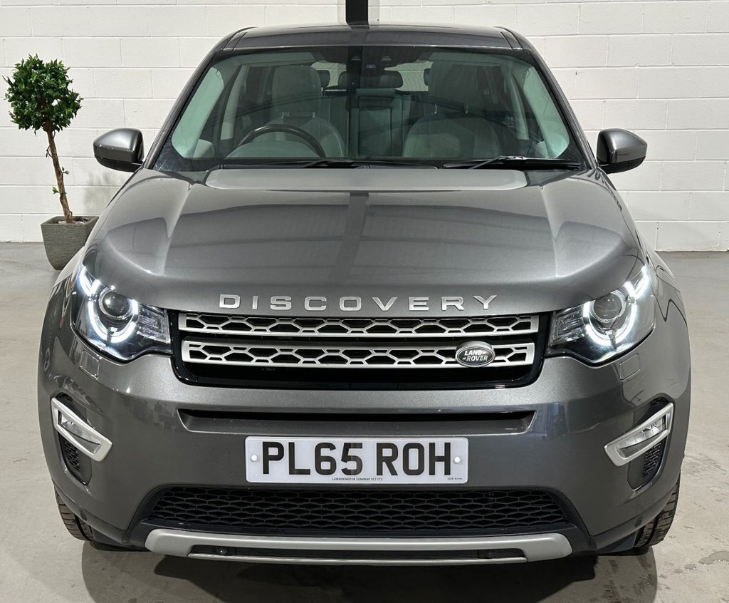USED 2015 65 LAND ROVER DISCOVERY SPORT 2.0 TD4 HSE Luxury SUV 5dr Diesel Auto 4WD Euro 6 (s/s) (180 ps) 
