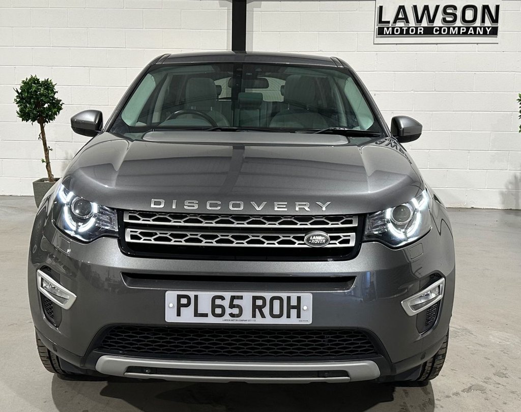 USED 2015 65 LAND ROVER DISCOVERY SPORT 2.0 TD4 HSE Luxury SUV 5dr Diesel Auto 4WD Euro 6 (s/s) (180 ps) 