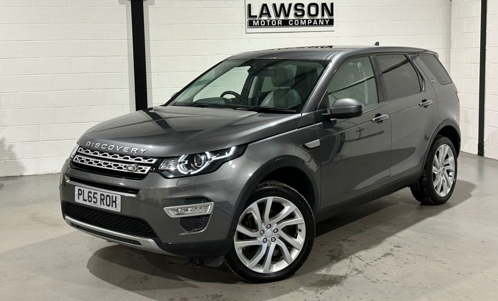 USED 2015 65 LAND ROVER DISCOVERY SPORT 2.0 TD4 HSE Luxury SUV 5dr Diesel Auto 4WD Euro 6 (s/s) (180 ps) 