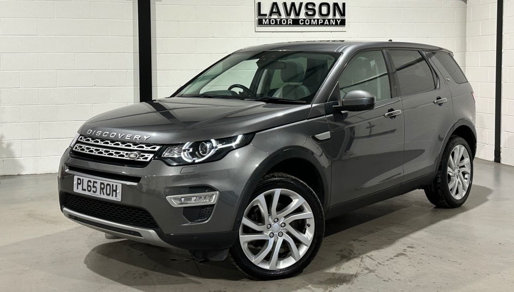 USED 2015 65 LAND ROVER DISCOVERY SPORT 2.0 TD4 HSE Luxury SUV 5dr Diesel Auto 4WD Euro 6 (s/s) (180 ps) 