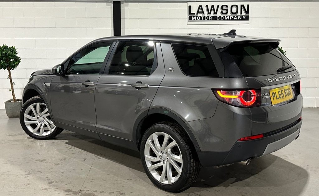 USED 2015 65 LAND ROVER DISCOVERY SPORT 2.0 TD4 HSE Luxury SUV 5dr Diesel Auto 4WD Euro 6 (s/s) (180 ps) 