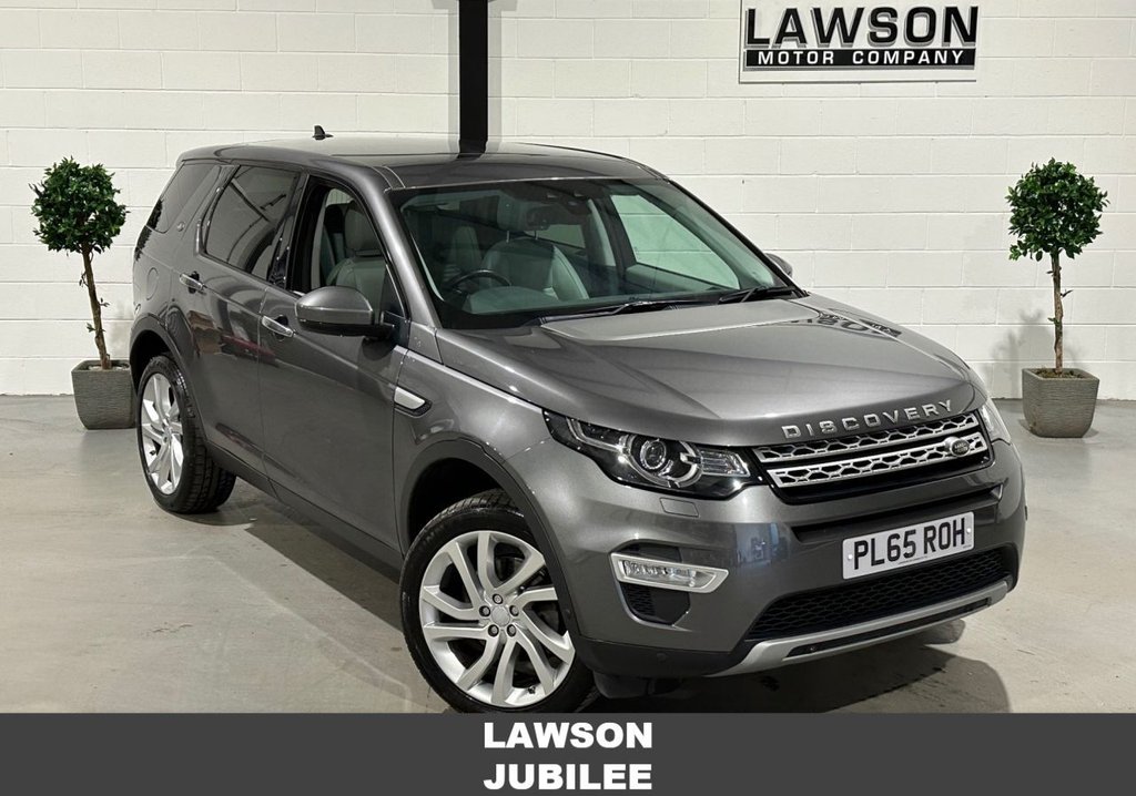 USED 2015 65 LAND ROVER DISCOVERY SPORT 2.0 TD4 HSE Luxury SUV 5dr Diesel Auto 4WD Euro 6 (s/s) (180 ps) 