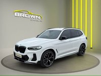 USED 2023 72 BMW X3 2.0 20d MHT M Sport SUV 5dr Diesel Hybrid Auto xDrive Euro 6 (s/s) (190 ps) 