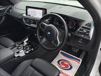 USED 2023 72 BMW X3 2.0 20d MHT M Sport SUV 5dr Diesel Hybrid Auto xDrive Euro 6 (s/s) (190 ps) 