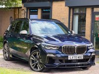 USED 2020 70 BMW X5 3.0 M50d Auto xDrive Euro 6 (s/s) 5dr HEATED SEATS-LEATHER-HEADUP