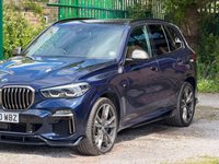 USED 2020 70 BMW X5 3.0 M50d Auto xDrive Euro 6 (s/s) 5dr HEATED SEATS-LEATHER-HEADUP