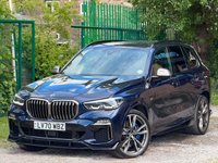 USED 2020 70 BMW X5 3.0 M50d Auto xDrive Euro 6 (s/s) 5dr HEATED SEATS-LEATHER-HEADUP