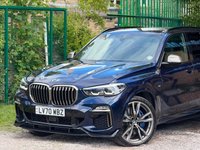 USED 2020 70 BMW X5 3.0 M50d Auto xDrive Euro 6 (s/s) 5dr HEATED SEATS-LEATHER-HEADUP