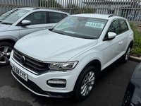 USED 2018 68 VOLKSWAGEN T-ROC 1.6 Turbo Diesel (TDI), SE Edition, 5 Door, SUV, Manual, Euro 6. FULL 12 MONTH MOT WITH EVERY CAR