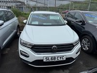 USED 2018 68 VOLKSWAGEN T-ROC 1.6 Turbo Diesel (TDI), SE Edition, 5 Door, SUV, Manual, Euro 6. FULL 12 MONTH MOT WITH EVERY CAR