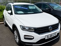 USED 2018 68 VOLKSWAGEN T-ROC 1.6 Turbo Diesel (TDI), SE Edition, 5 Door, SUV, Manual, Euro 6. FULL 12 MONTH MOT WITH EVERY CAR