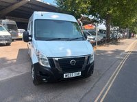 USED 2023 23 NISSAN INTERSTAR 35 Tekna 2.3 DCi 135 L2 H2 MWB Med roof Panel van - EURO 6 + AIR CON + SAT NAV AIR CON - CRUISE - SAT NAV - EURO 6