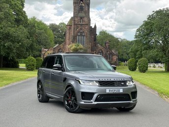 View our LAND ROVER RANGE ROVER SPORT