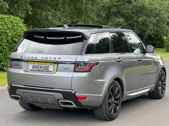 View our LAND ROVER RANGE ROVER SPORT