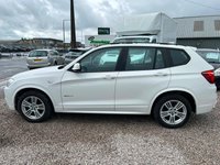 USED 2013 13 BMW X3 2.0 20d M Sport SUV 5dr Diesel Auto xDrive Euro 5 (s/s) (184 ps) Big Spec - Full Service Histor