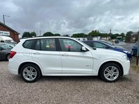 USED 2013 13 BMW X3 2.0 20d M Sport SUV 5dr Diesel Auto xDrive Euro 5 (s/s) (184 ps) Big Spec - Full Service Histor