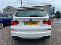 USED 2013 13 BMW X3 2.0 20d M Sport SUV 5dr Diesel Auto xDrive Euro 5 (s/s) (184 ps) Big Spec - Full Service Histor