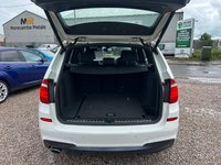 USED 2013 13 BMW X3 2.0 20d M Sport SUV 5dr Diesel Auto xDrive Euro 5 (s/s) (184 ps) Big Spec - Full Service Histor