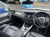 USED 2013 13 BMW X3 2.0 20d M Sport SUV 5dr Diesel Auto xDrive Euro 5 (s/s) (184 ps) Big Spec - Full Service Histor