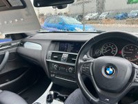USED 2013 13 BMW X3 2.0 20d M Sport SUV 5dr Diesel Auto xDrive Euro 5 (s/s) (184 ps) Big Spec - Full Service Histor