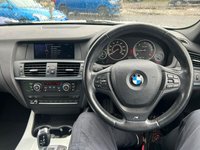 USED 2013 13 BMW X3 2.0 20d M Sport SUV 5dr Diesel Auto xDrive Euro 5 (s/s) (184 ps) Big Spec - Full Service Histor