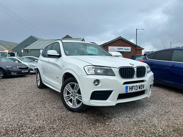 View our BMW X3 2.0 20d M Sport SUV 5dr Diesel Auto xDrive Euro 5 (s/s) (184 ps)