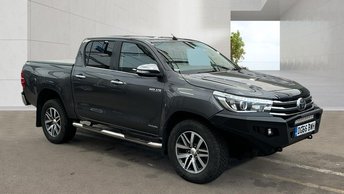 2016 TOYOTA HI-LUX 2.4 D-4D Invincible Pickup Double Cab 4dr Diesel Manual 4WD Euro 6 (TSS) (150 ps) &pound;15989.00