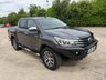 USED 2016 66 TOYOTA HILUX 2.4 D-4D Invincible Pickup Double Cab 4dr Diesel Manual 4WD Euro 6 (TSS) (150 ps) 1 PREVIOUS OWNER , NO VAT  TO PAY , FULL SERVICE HISTORY , EURO 6