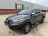 USED 2016 66 TOYOTA HILUX 2.4 D-4D Invincible Pickup Double Cab 4dr Diesel Manual 4WD Euro 6 (TSS) (150 ps) 1 PREVIOUS OWNER , NO VAT  TO PAY , FULL SERVICE HISTORY , EURO 6