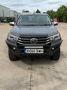 USED 2016 66 TOYOTA HILUX 2.4 D-4D Invincible Pickup Double Cab 4dr Diesel Manual 4WD Euro 6 (TSS) (150 ps) 1 PREVIOUS OWNER , NO VAT  TO PAY , FULL SERVICE HISTORY , EURO 6