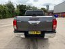 USED 2016 66 TOYOTA HILUX 2.4 D-4D Invincible Pickup Double Cab 4dr Diesel Manual 4WD Euro 6 (TSS) (150 ps) 1 PREVIOUS OWNER , NO VAT  TO PAY , FULL SERVICE HISTORY , EURO 6
