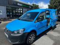 USED 2015 15 VOLKSWAGEN CADDY 1.6 TDI C20 Startline Panel Van 4dr Diesel Manual L1 H1 (101 bhp) NO VAT JUST 66K SAT NAV AND A/C !!! A LOVELY LOW MILES WELL KEPT VAN !!