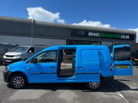 USED 2015 15 VOLKSWAGEN CADDY 1.6 TDI C20 Startline Panel Van 4dr Diesel Manual L1 H1 (101 bhp) NO VAT JUST 66K SAT NAV AND A/C !!! A LOVELY LOW MILES WELL KEPT VAN !!
