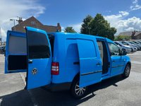 USED 2015 15 VOLKSWAGEN CADDY 1.6 TDI C20 Startline Panel Van 4dr Diesel Manual L1 H1 (101 bhp) NO VAT JUST 66K SAT NAV AND A/C !!! A LOVELY LOW MILES WELL KEPT VAN !!