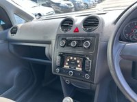 USED 2015 15 VOLKSWAGEN CADDY 1.6 TDI C20 Startline Panel Van 4dr Diesel Manual L1 H1 (101 bhp) NO VAT JUST 66K SAT NAV AND A/C !!! A LOVELY LOW MILES WELL KEPT VAN !!